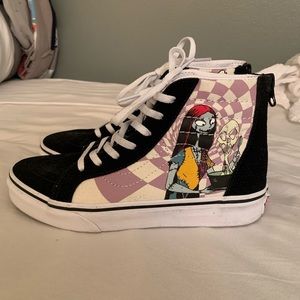 Nightmare Before Christmas Vans